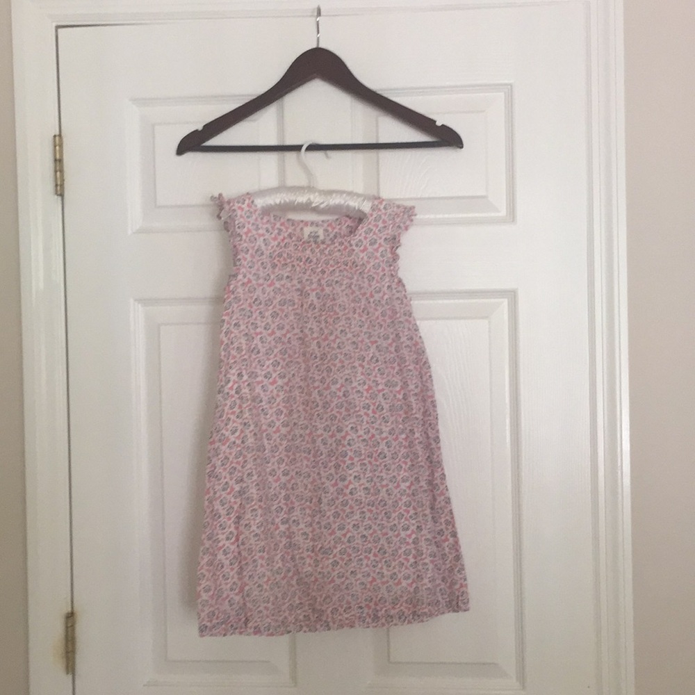Mini Boden girls summer dress